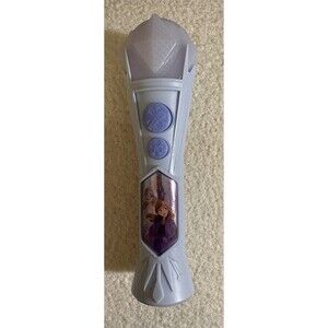 Disney Frozen 2 Karaoke Sing Along Microphone Portable Battery Operated Kids